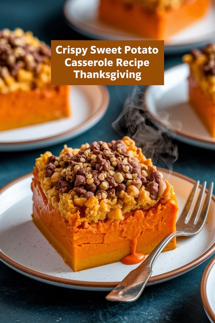 sweet potato casserole recipe thanksgiving