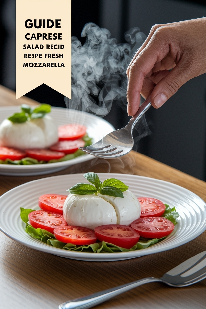 caprese salad recipe fresh mozzarella