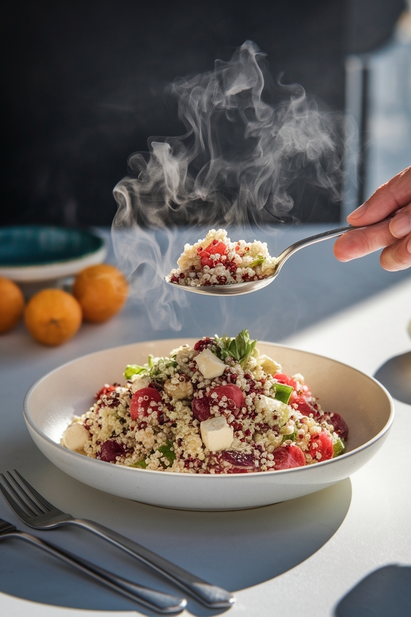 quinoa salad recipe mediterranean
