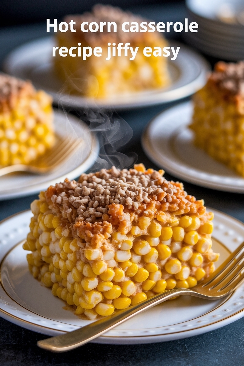 corn casserole recipe jiffy easy