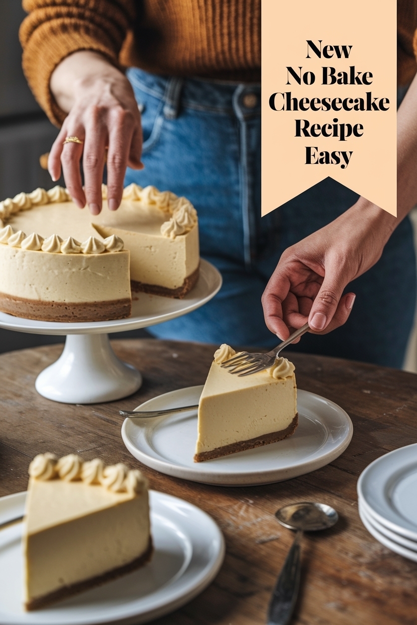 no bake cheesecake recipe easy