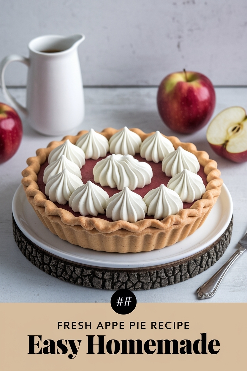 apple pie recipe easy homemade