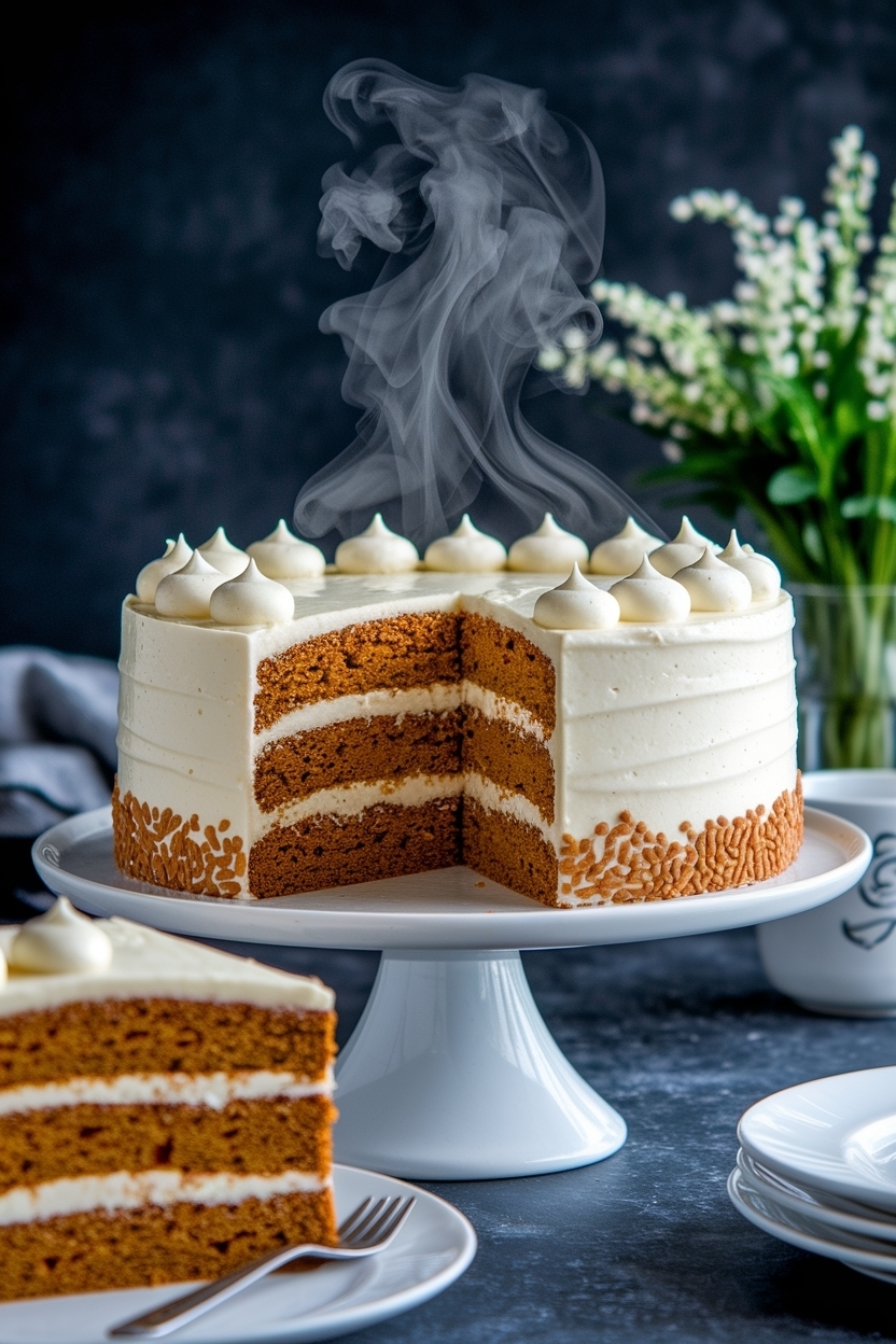 carrot cake recipe moist with cream cheese frosting