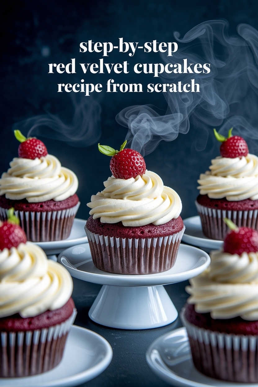 red velvet cupcakes recipe from scratch