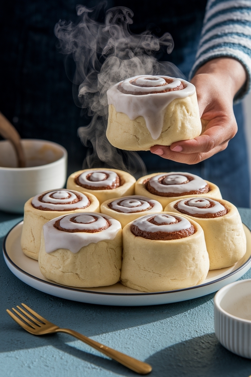 cinnamon rolls recipe easy overnight