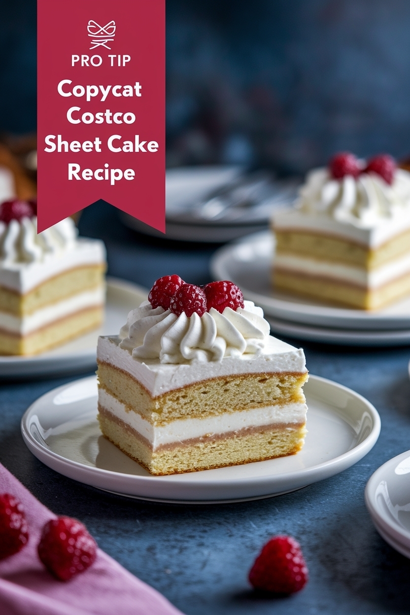 copycat costco sheet cake recipe