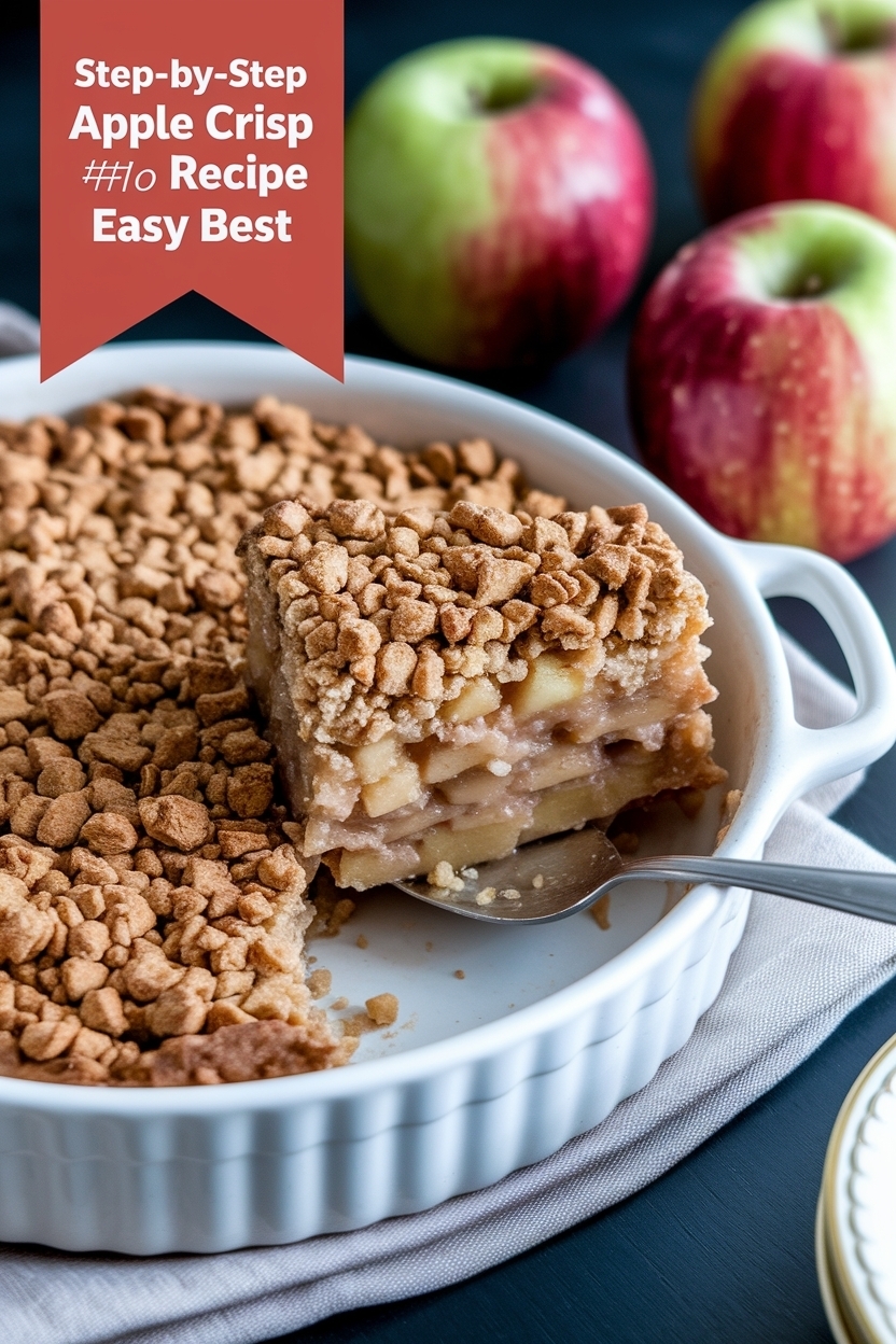 apple crisp recipe easy best
