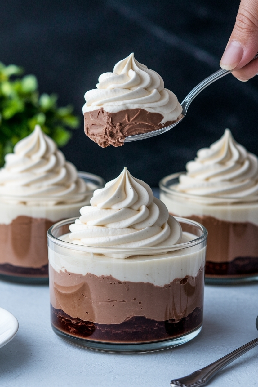 chocolate mousse recipe easy 3 ingredient