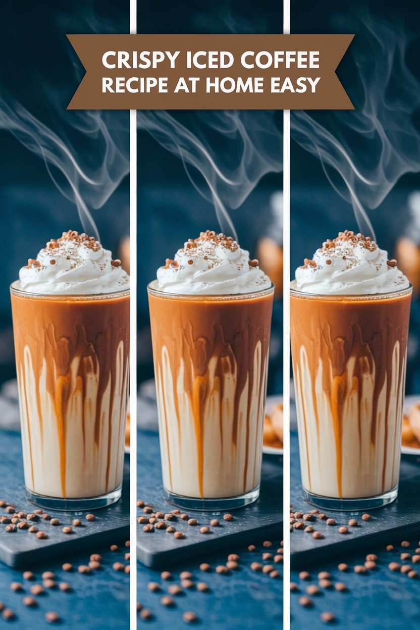 iced coffee recipe at home easy