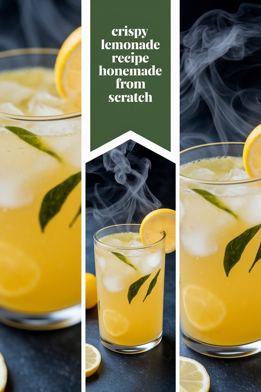 lemonade recipe homemade from scratch