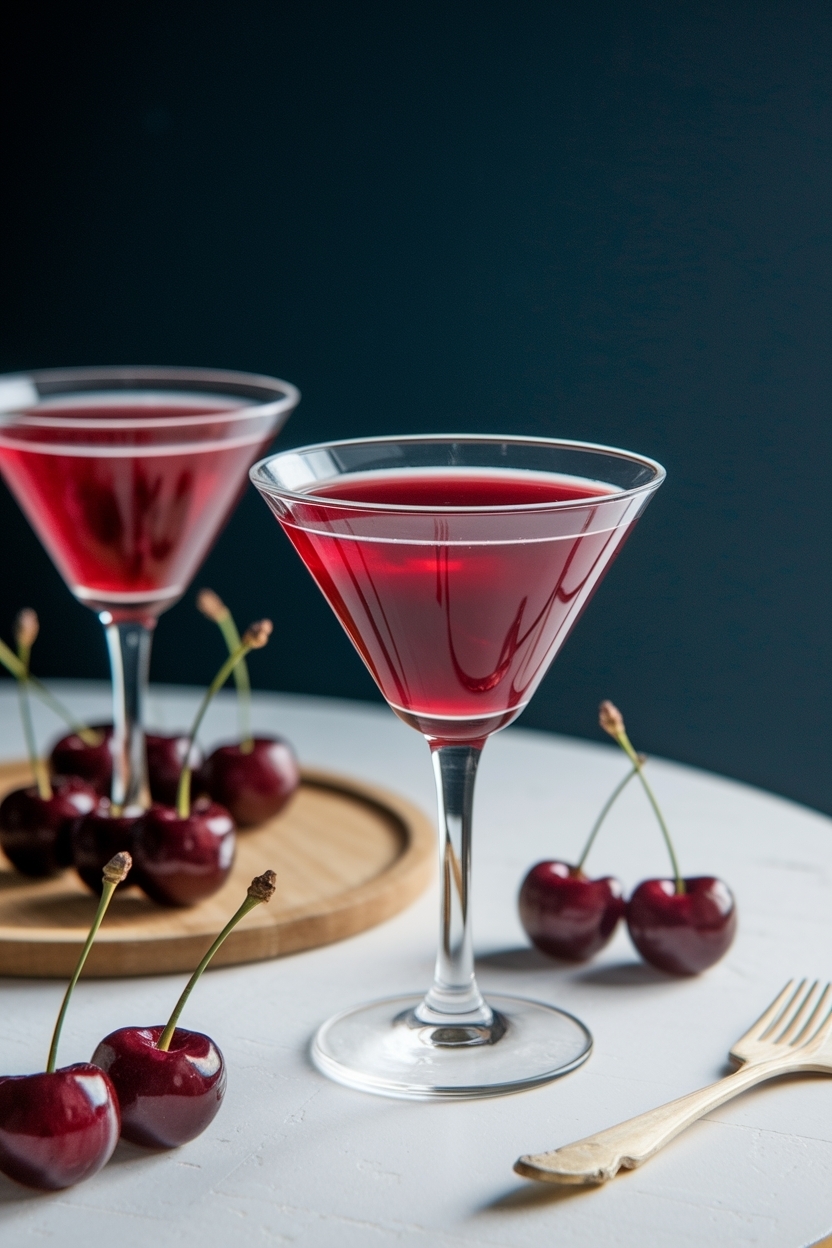 cherry martini recipe easy