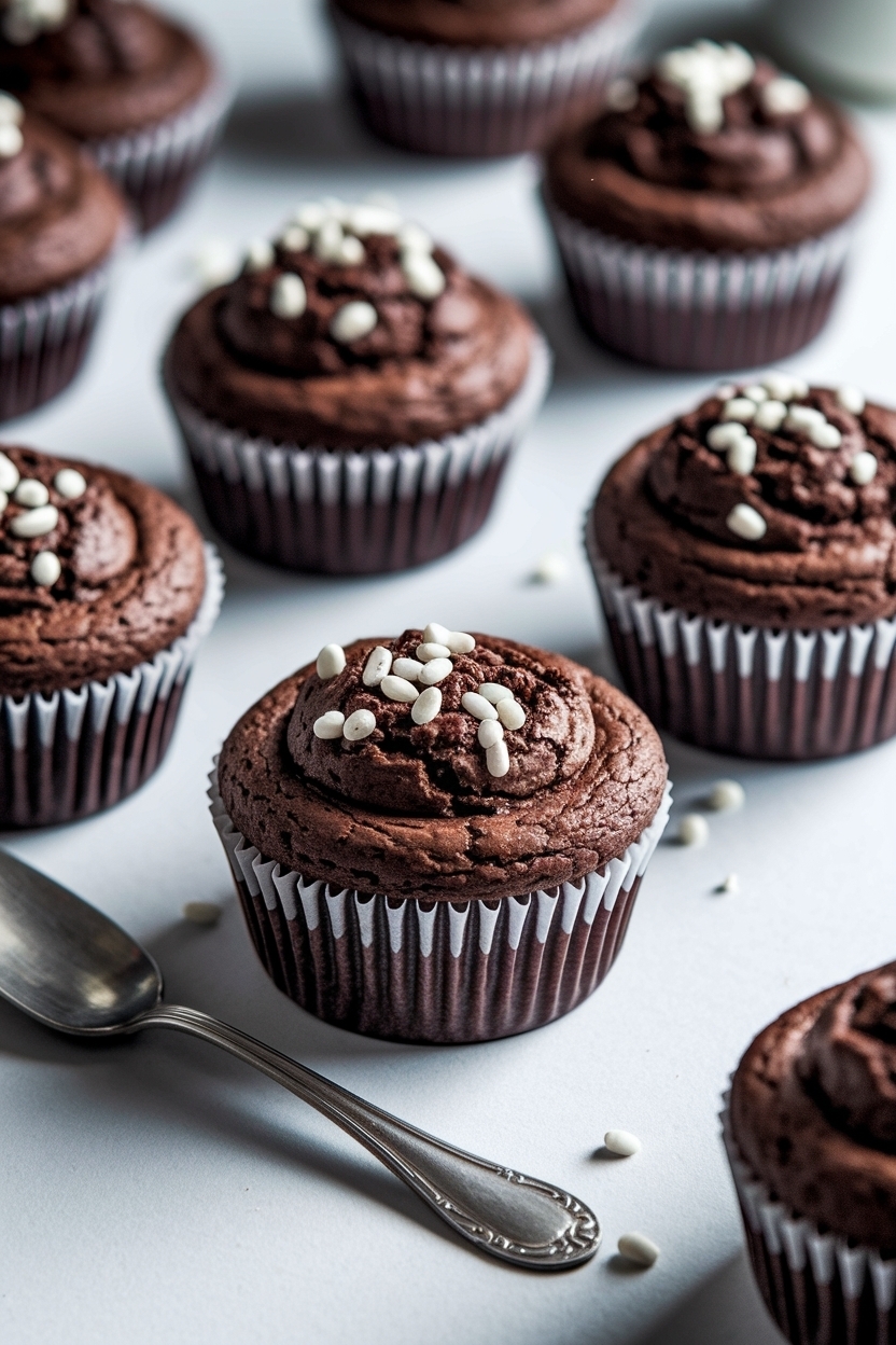 chocolate muffin recipe olympic village viral