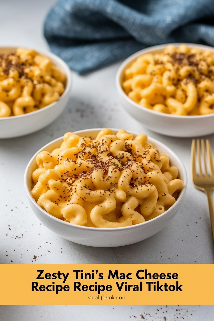 tini's mac and cheese recipe viral tiktok