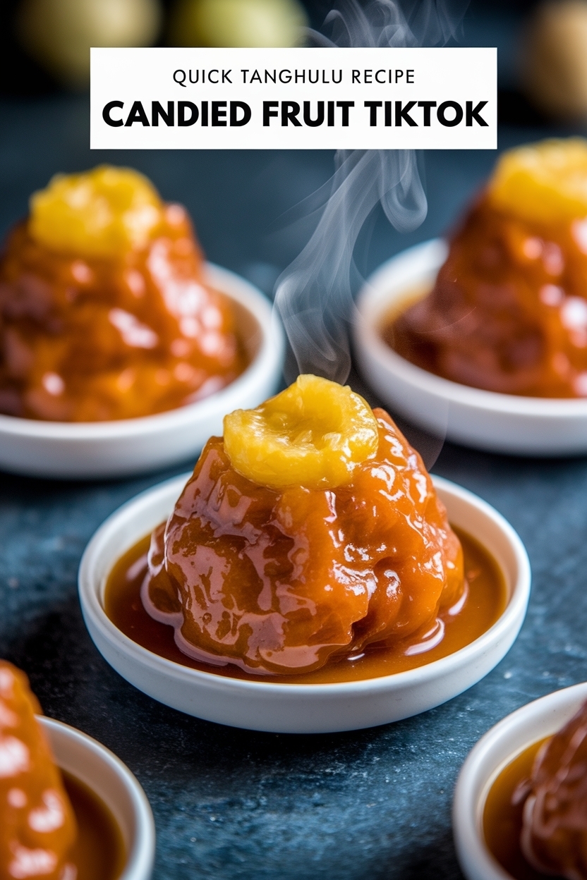 tanghulu recipe candied fruit tiktok
