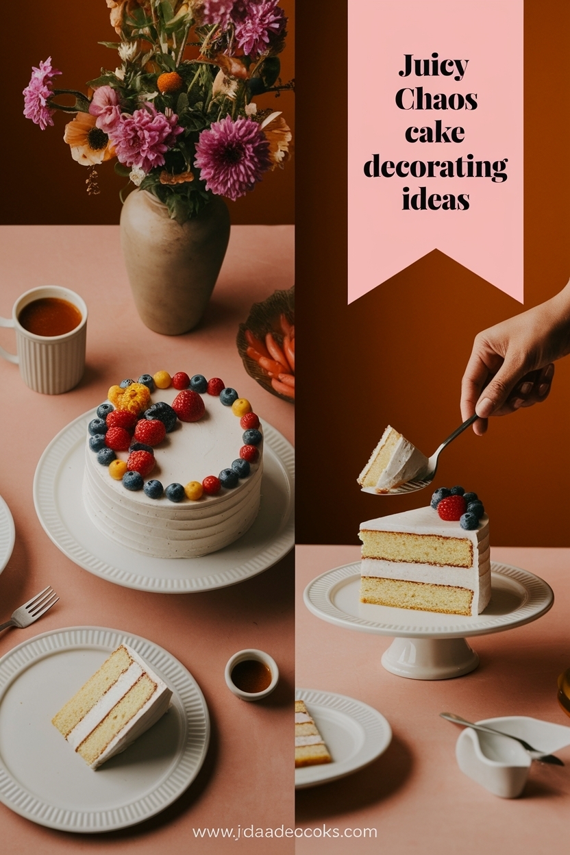 chaos cake decorating ideas