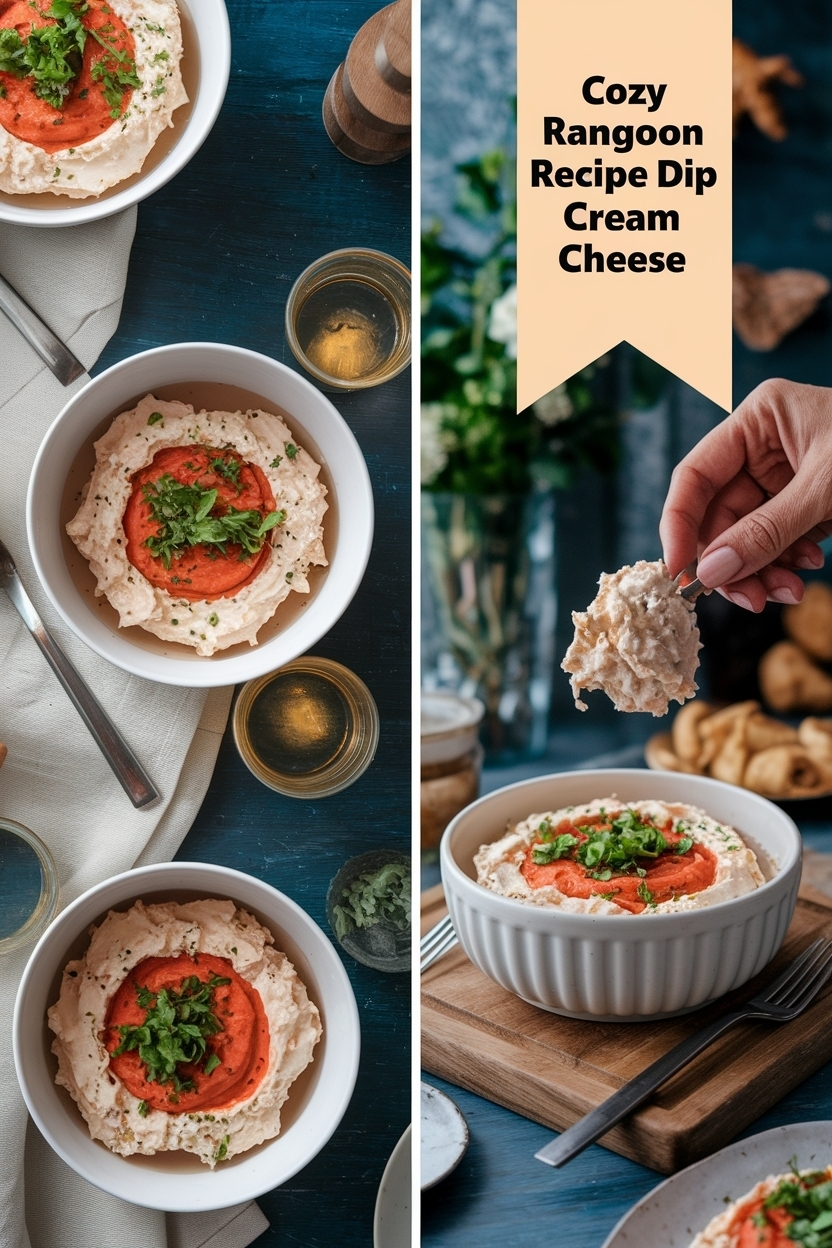 crab rangoon dip recipe cream cheese