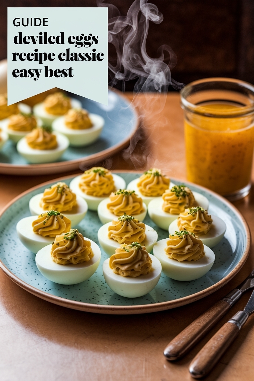 deviled eggs recipe classic easy best
