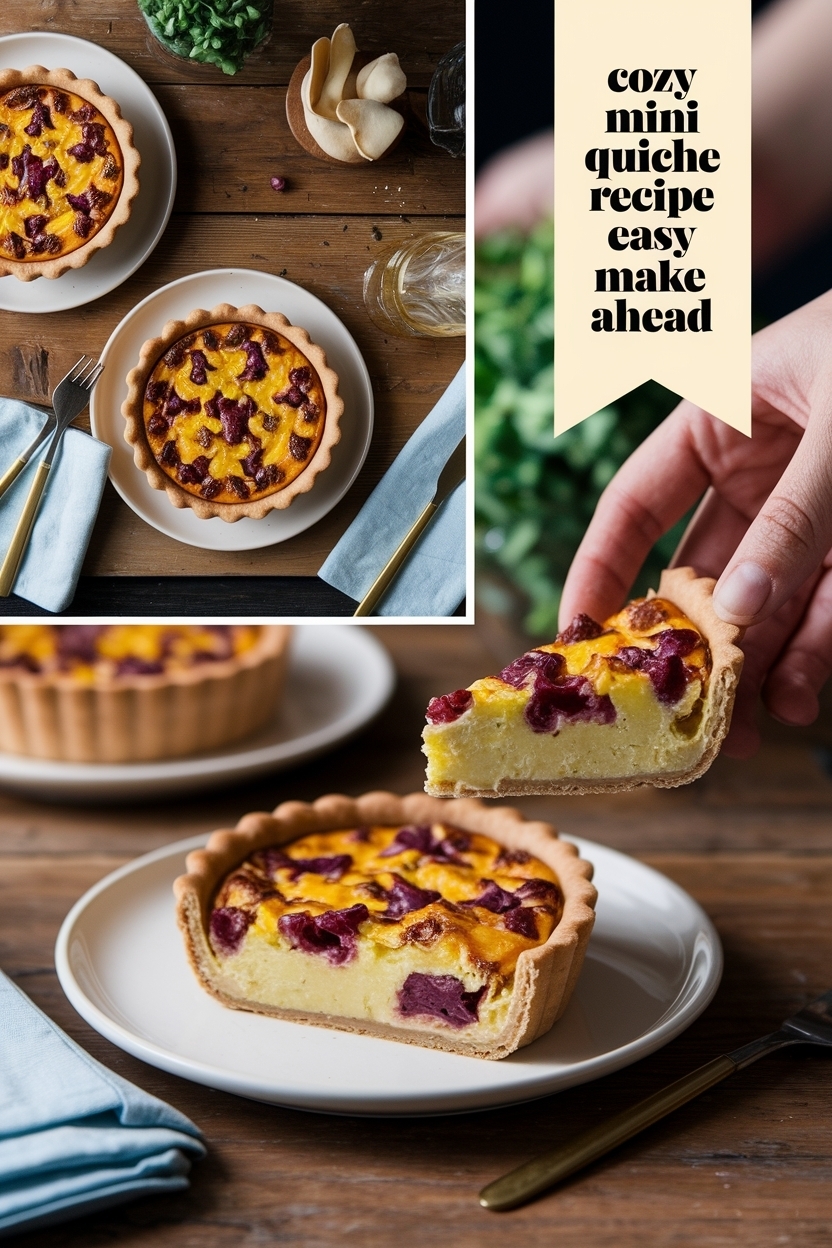 mini quiche recipe easy make ahead