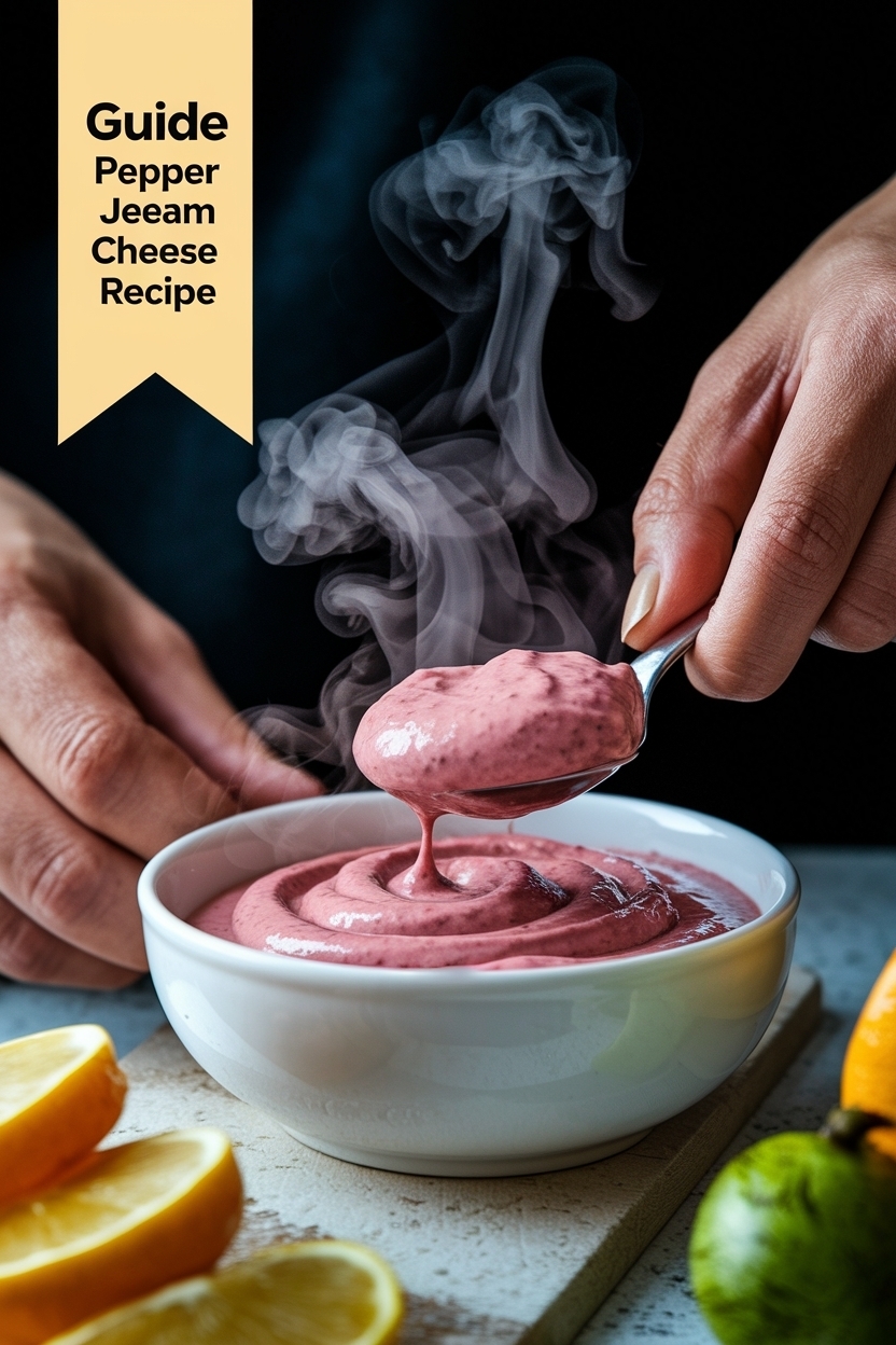 pepper jelly cream cheese dip recipe