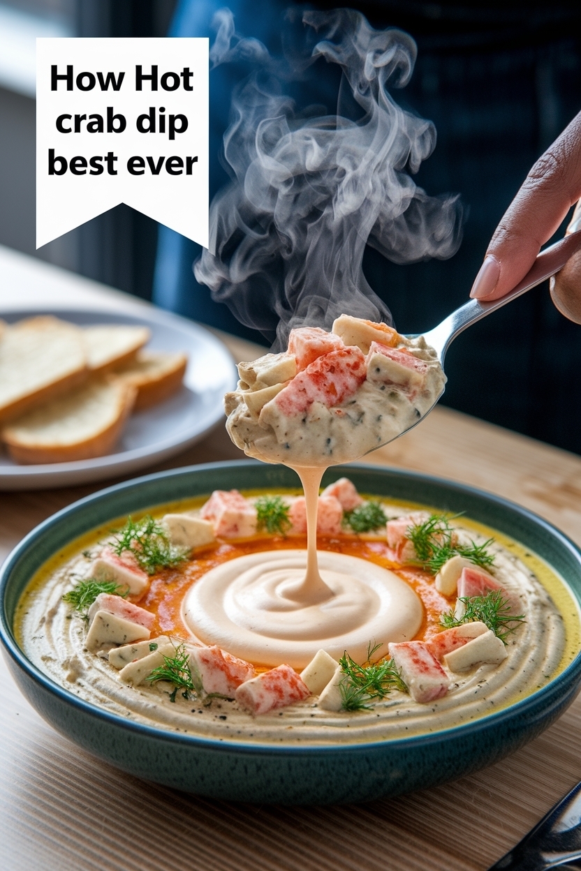 hot crab dip recipe best ever
