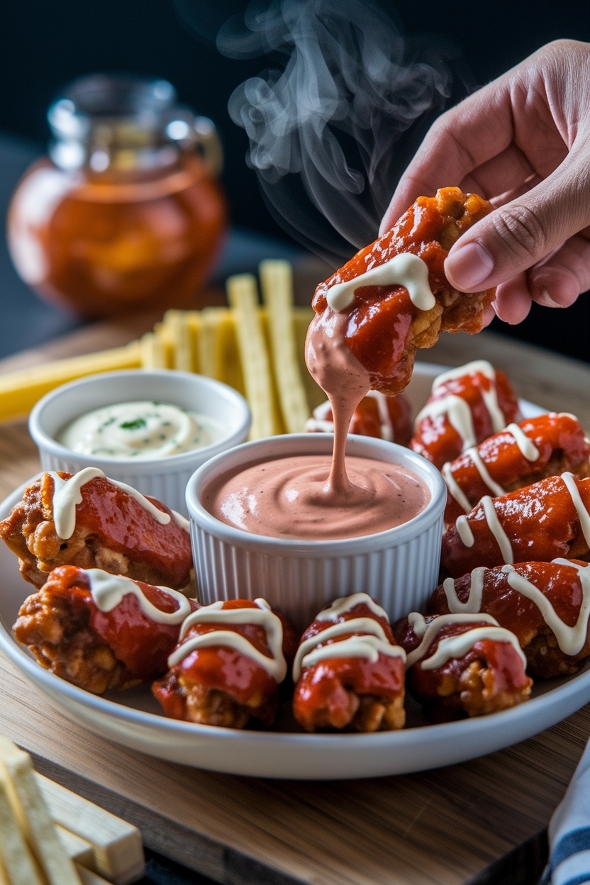 blue cheese dip recipe buffalo wings