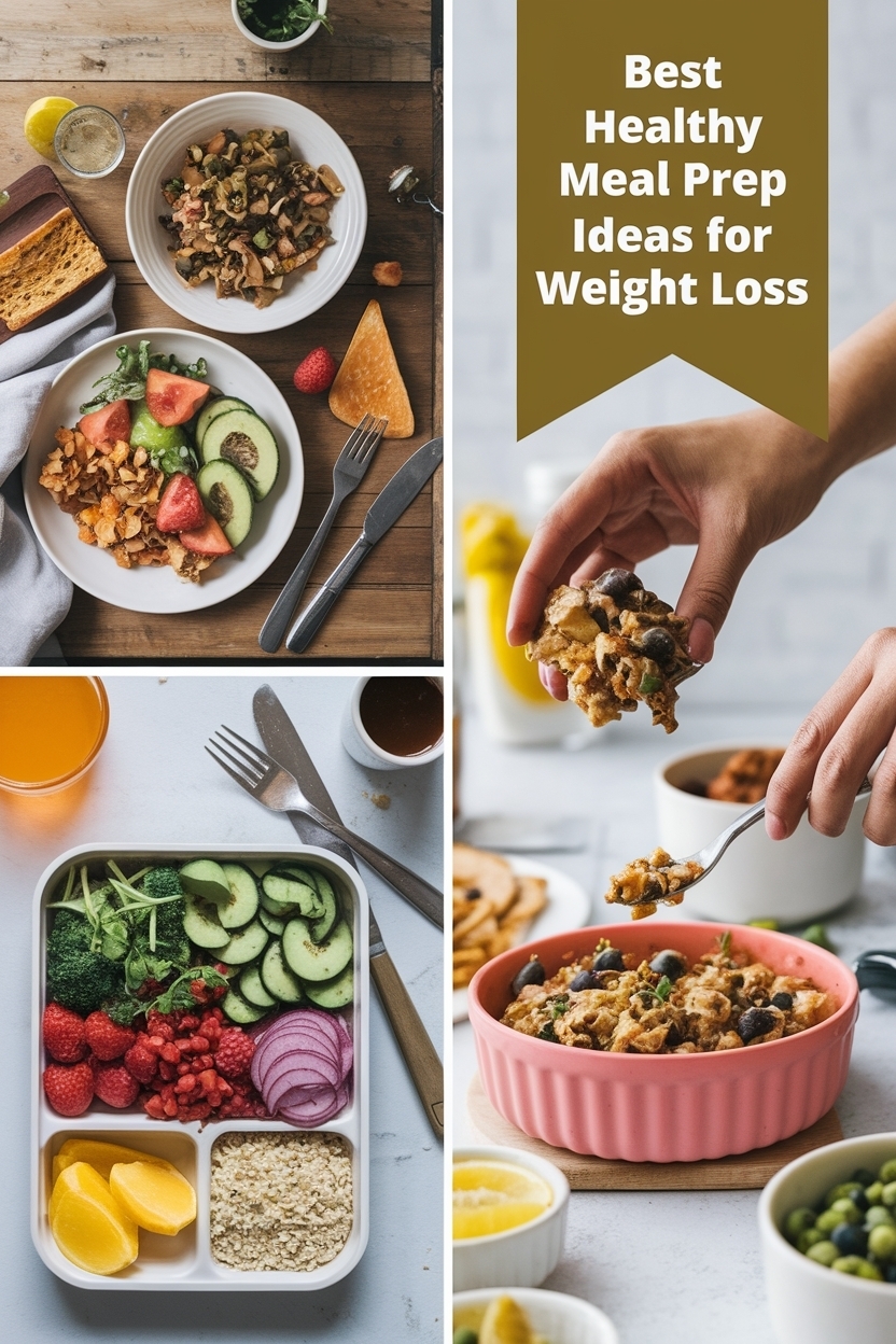 healthy meal prep ideas for weight loss