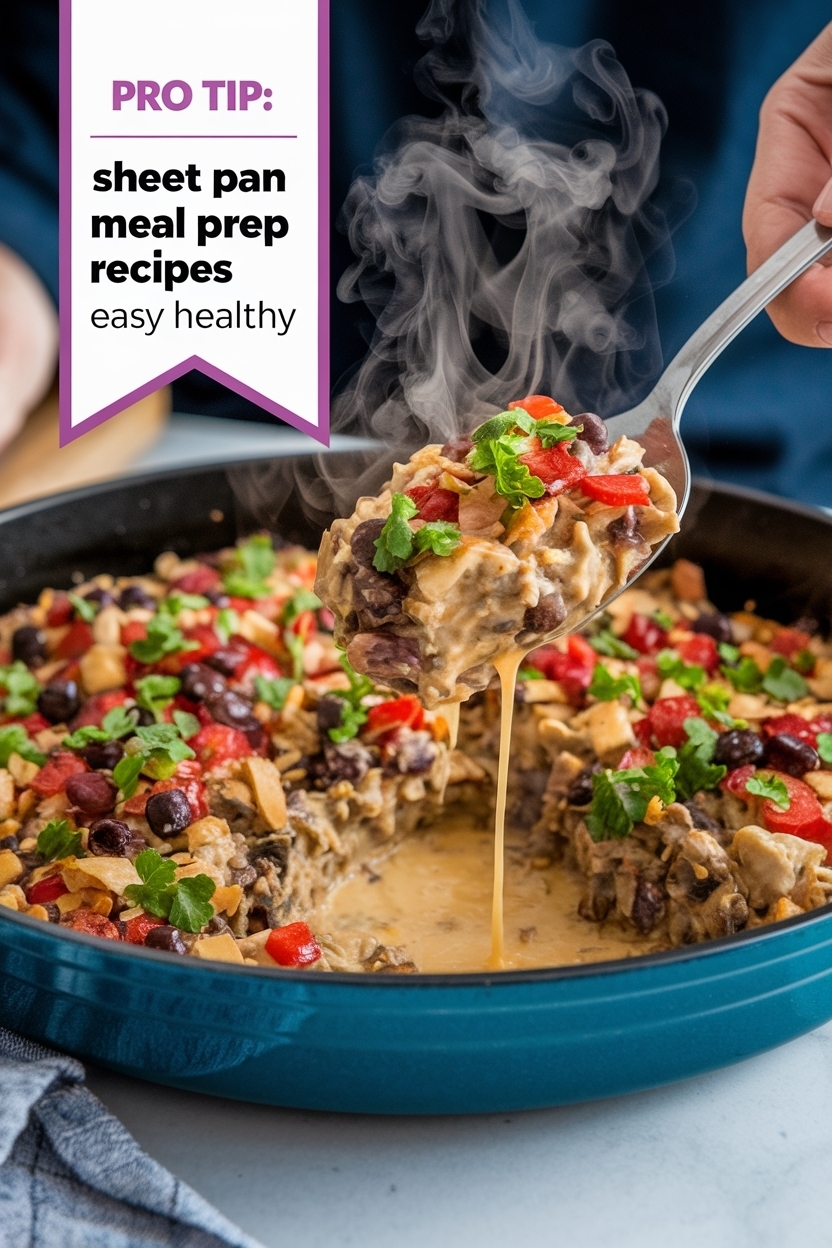 sheet pan meal prep recipes easy healthy