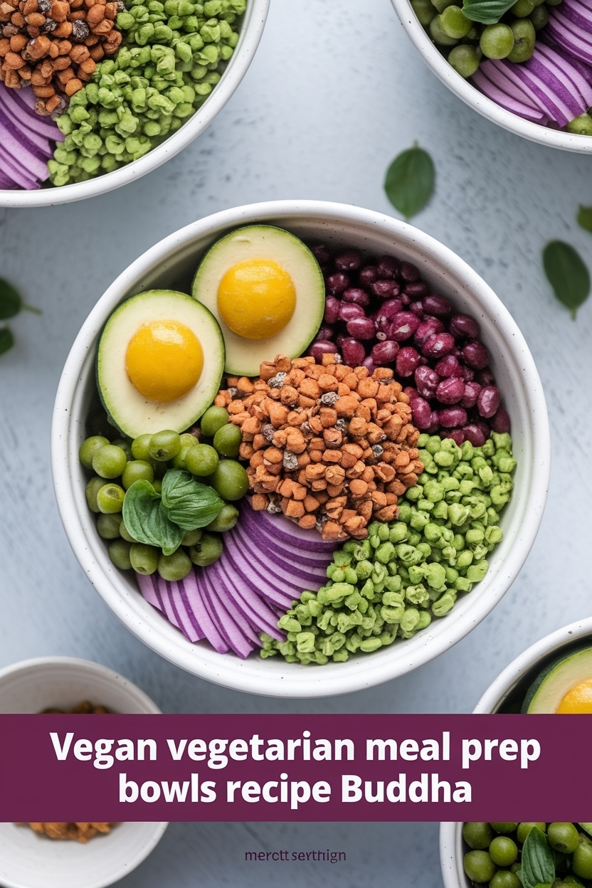 vegetarian meal prep bowls recipe buddha