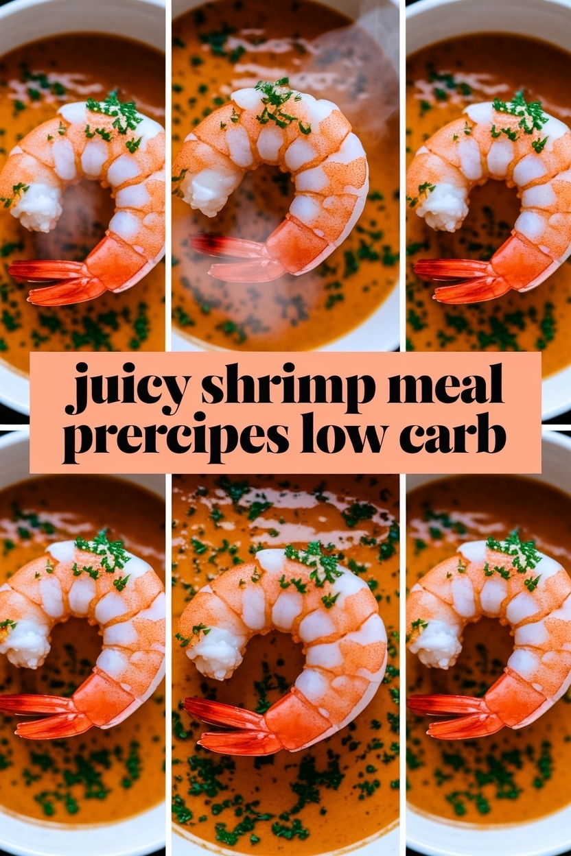 shrimp meal prep recipes low carb