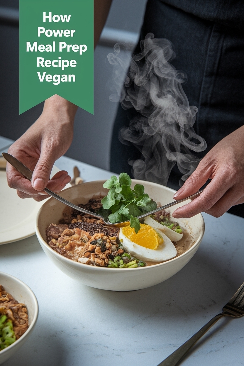 power bowls meal prep recipe vegan