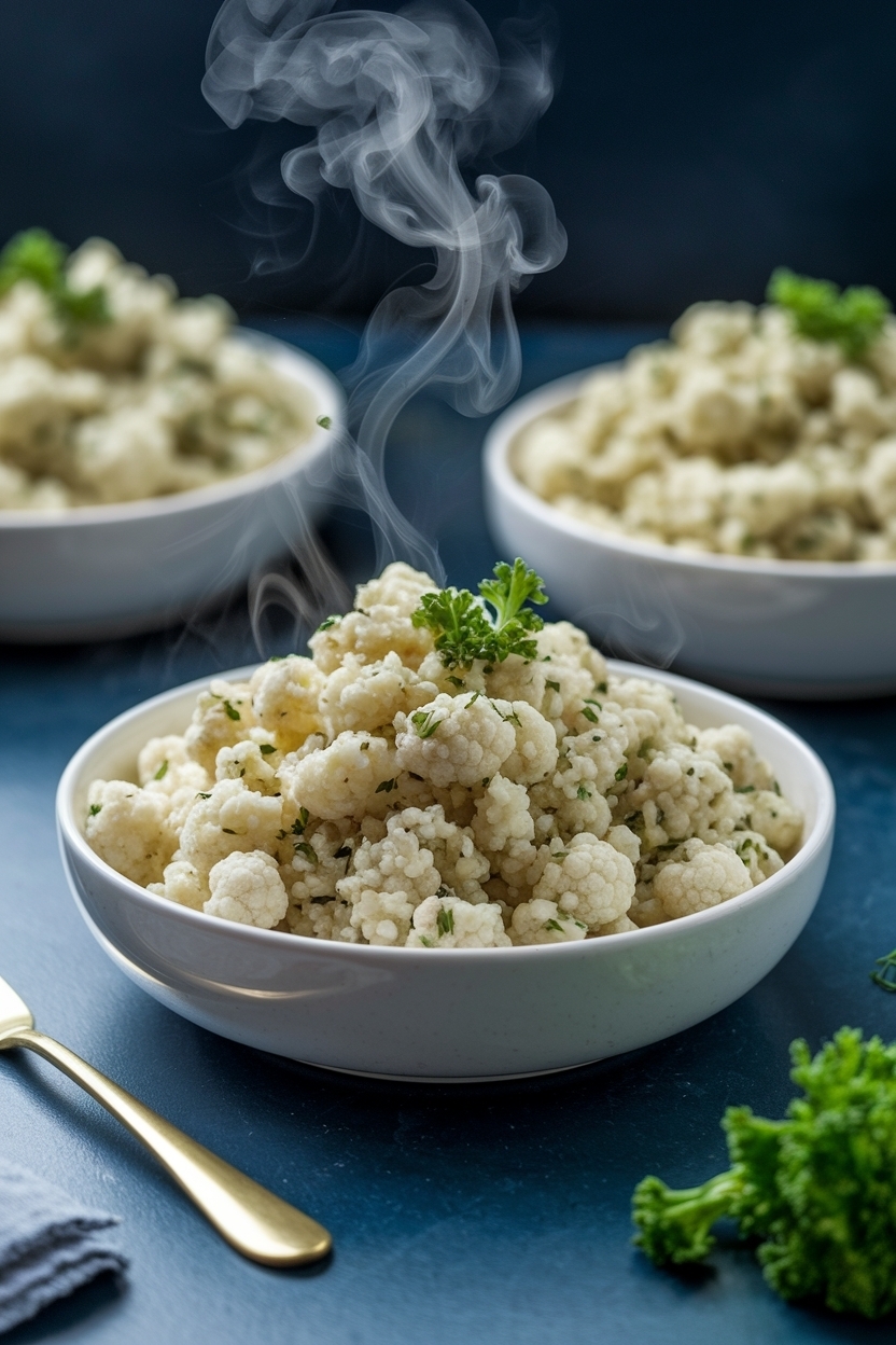 cauliflower rice meal prep recipe low carb