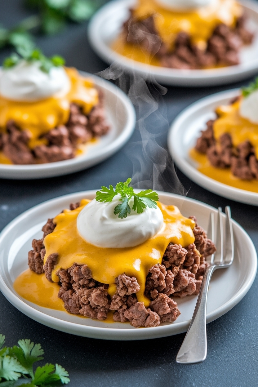 keto taco casserole recipe ground beef