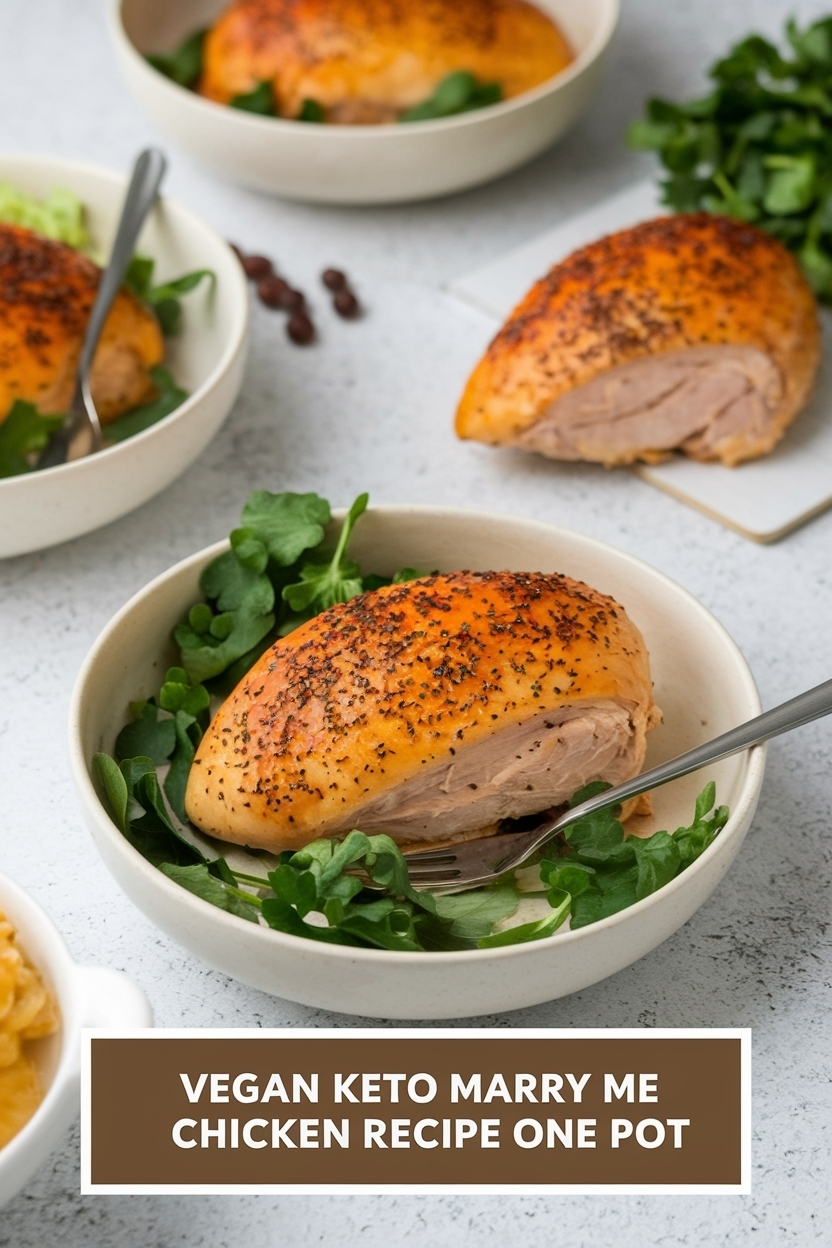 keto marry me chicken recipe one pot