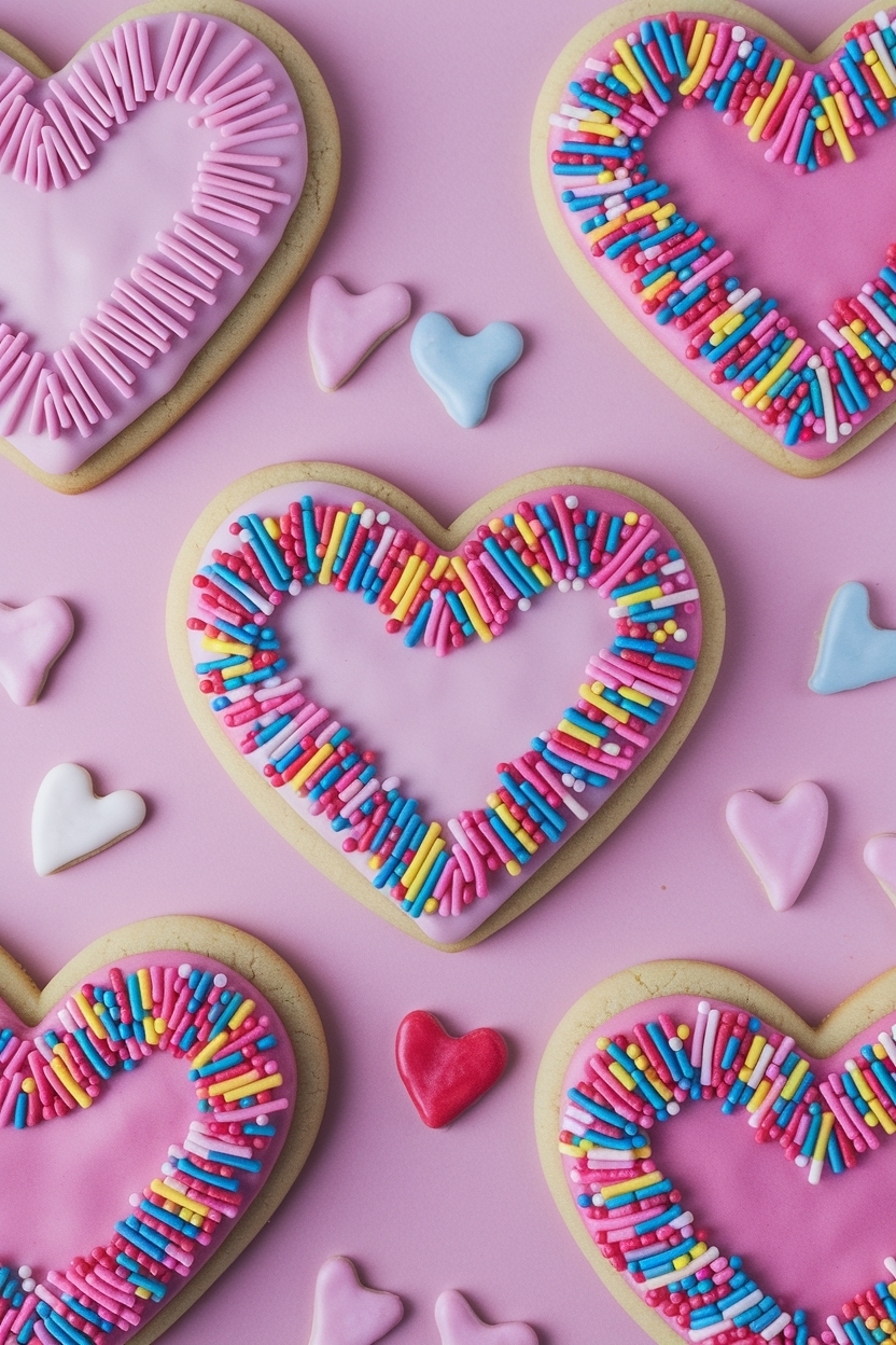 soft valentine sugar cookies no chill