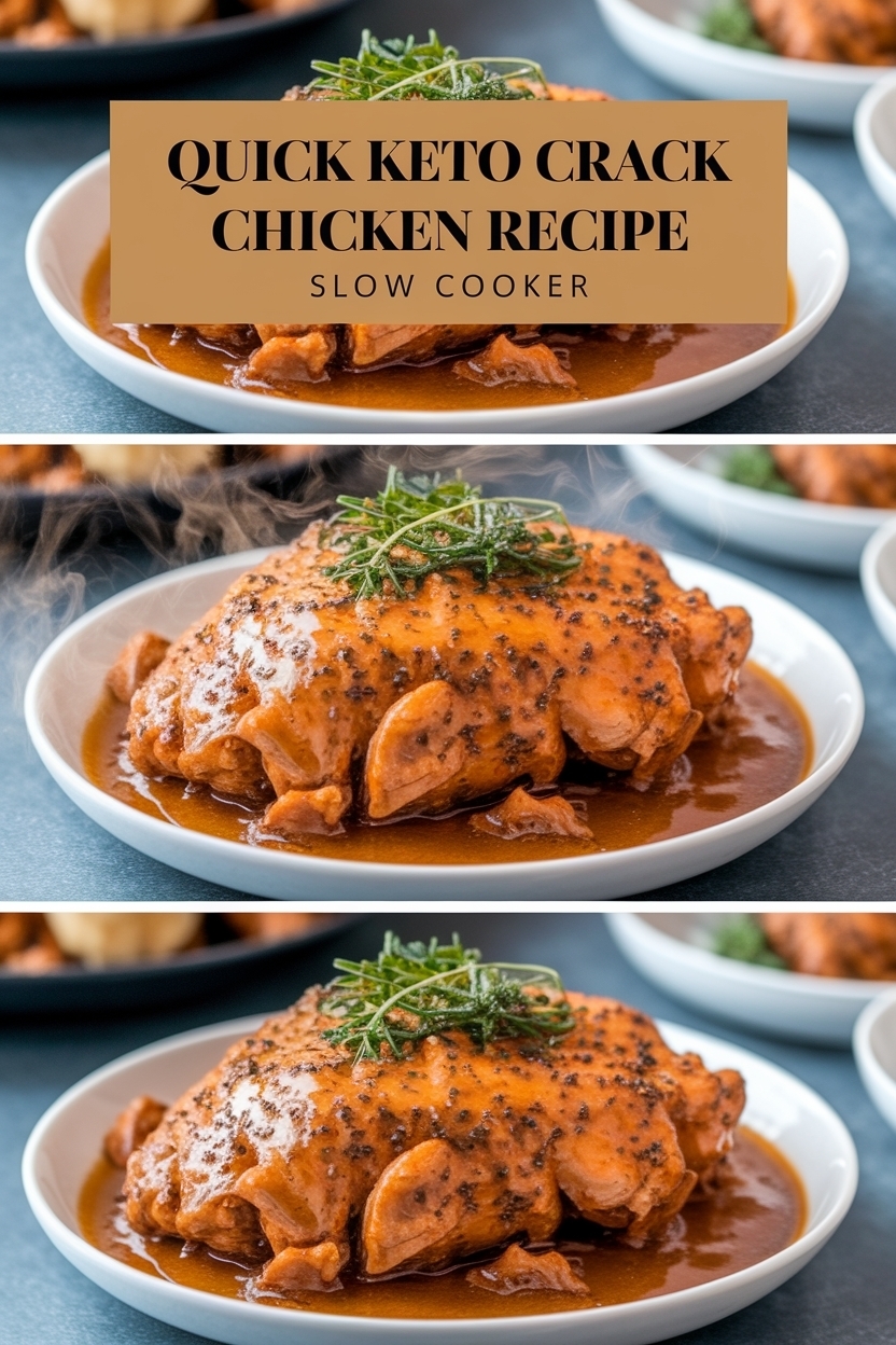 keto crack chicken recipe slow cooker