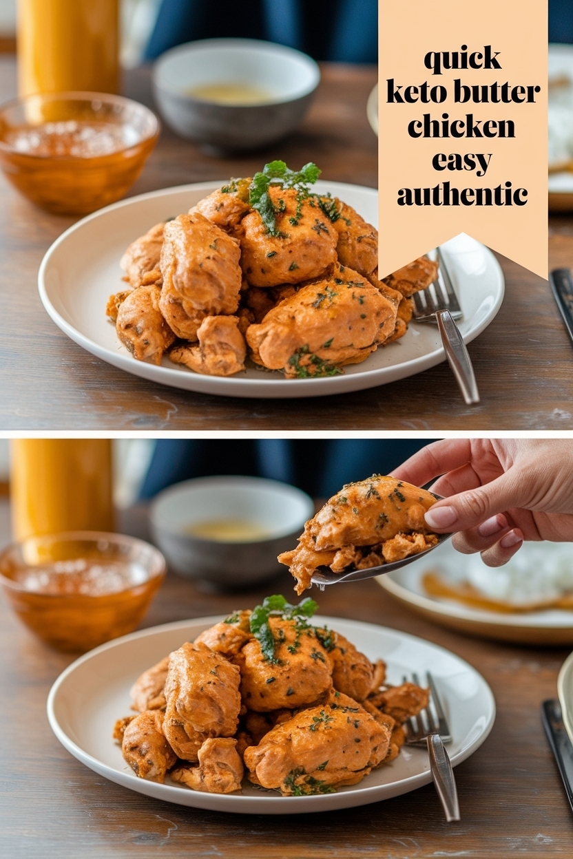 keto butter chicken recipe easy authentic
