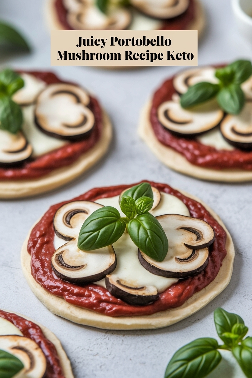 portobello mushroom pizza recipe keto