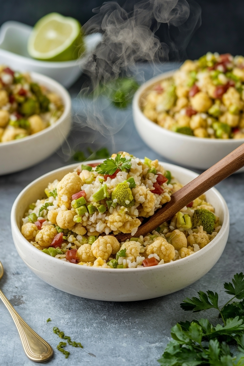 cauliflower fried rice recipe keto takeout style