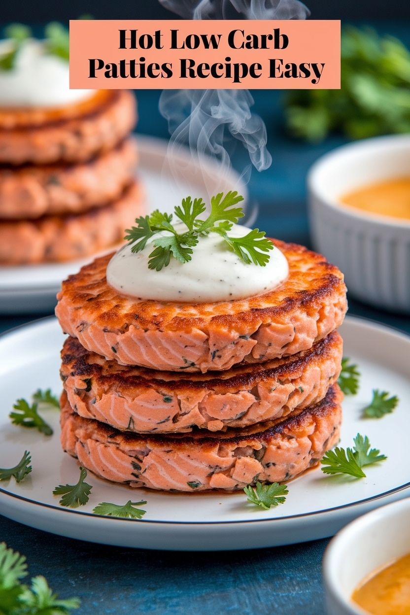 low carb salmon patties recipe easy