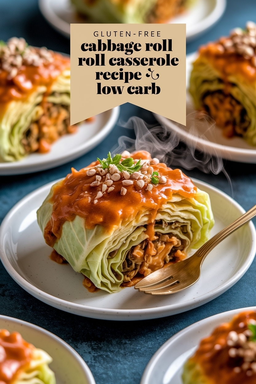 cabbage roll casserole recipe low carb