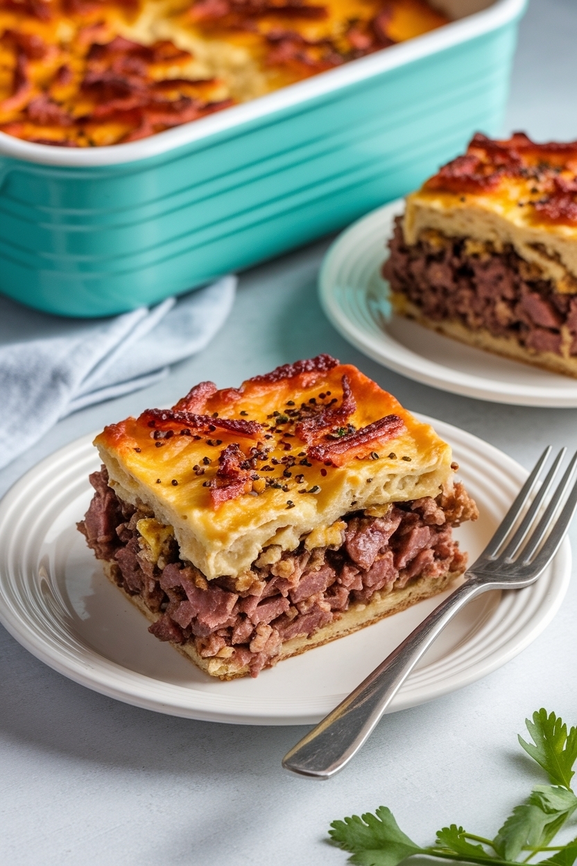 keto bacon cheeseburger casserole recipe