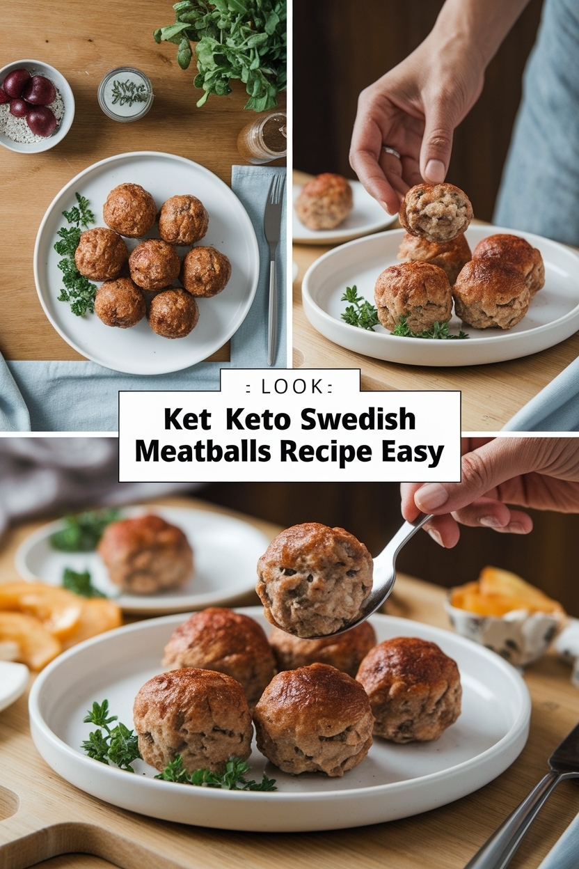 keto swedish meatballs recipe easy