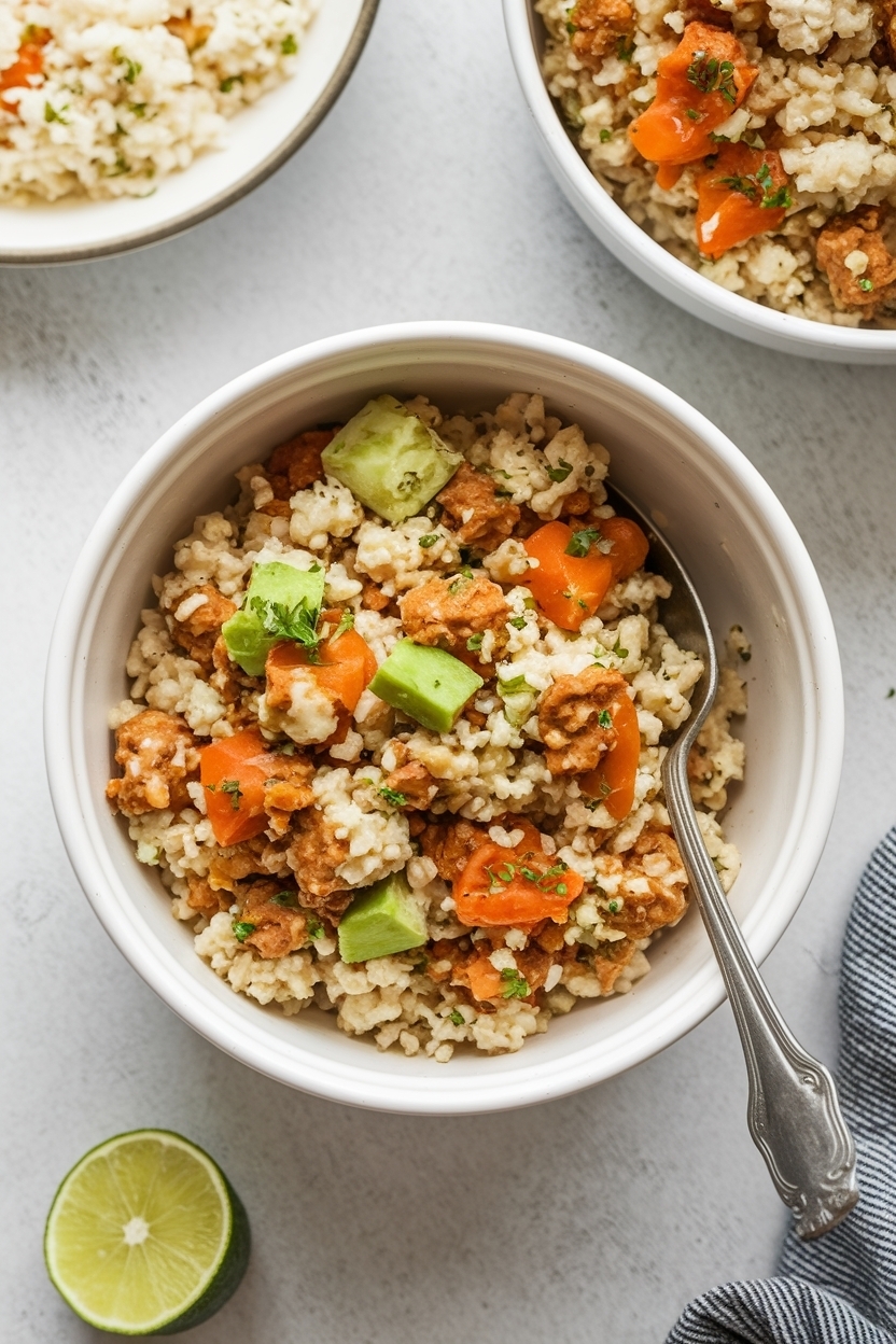 low carb jambalaya recipe cauliflower rice