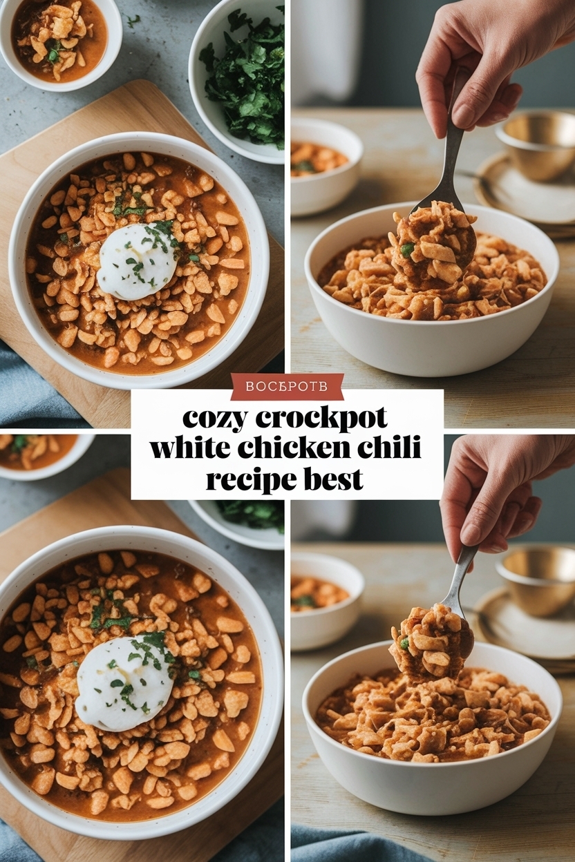 crockpot white chicken chili recipe best