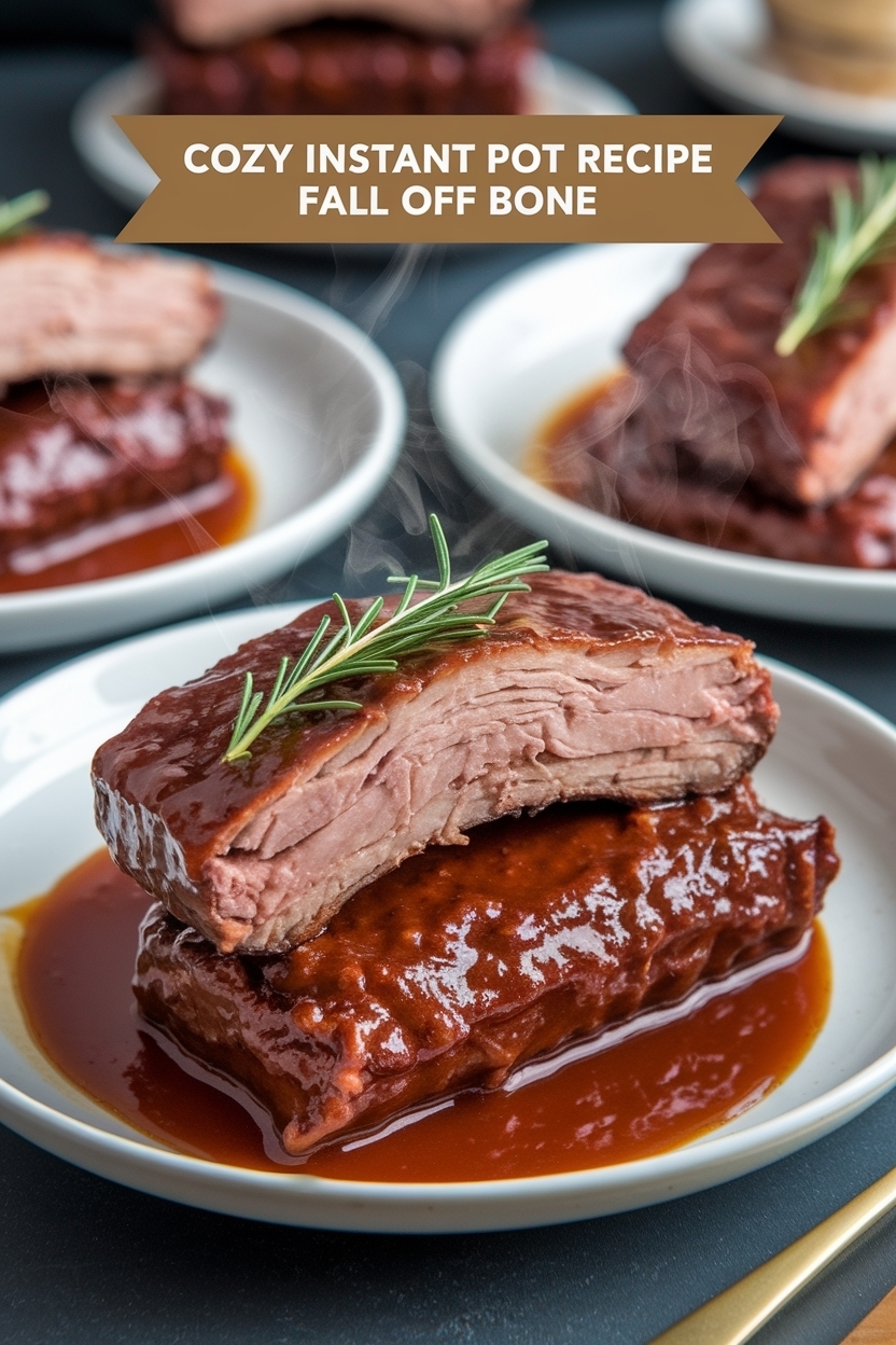 instant pot ribs recipe fall off bone