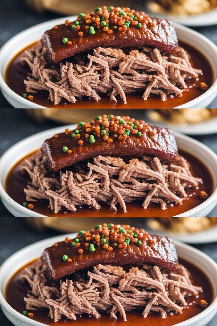 crockpot pulled pork recipe root beer