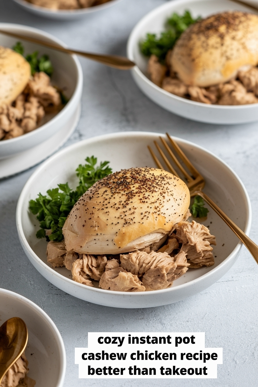 instant pot cashew chicken recipe better than takeout