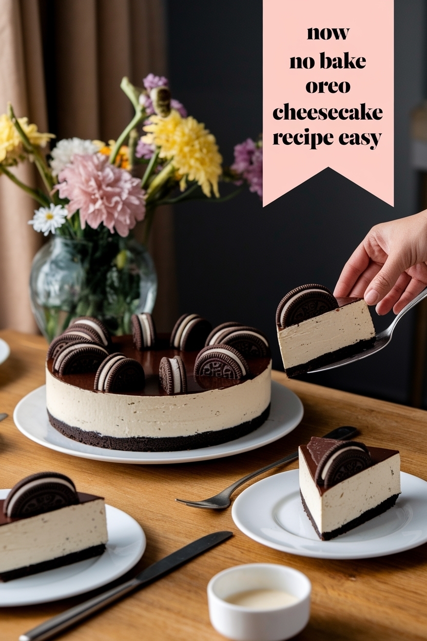 no bake oreo cheesecake recipe easy