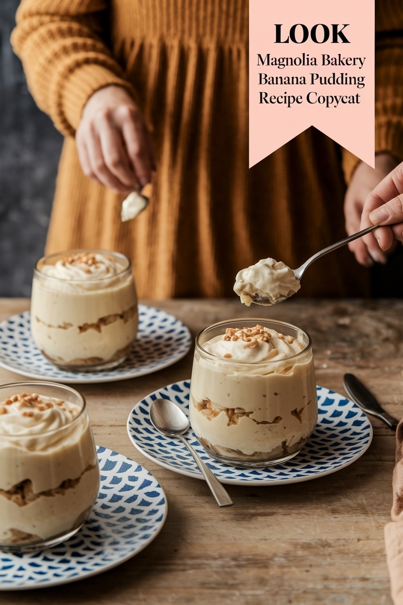 magnolia bakery banana pudding recipe copycat