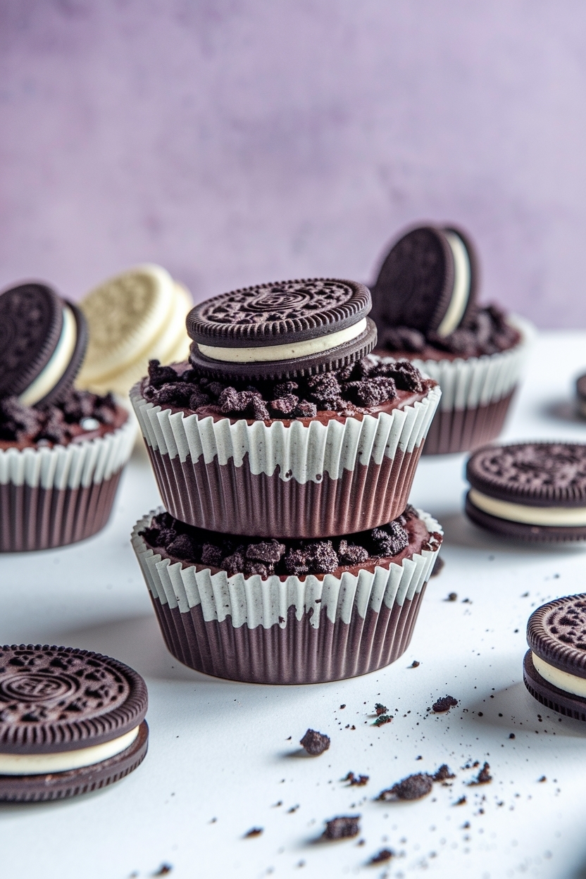 oreo dirt cups recipe easy dessert